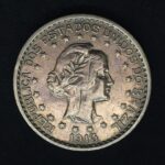 500 Réis 1913  Prata Soberba - ESTRELAS SOLTAS - Imagem 2