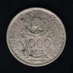 1000 Réis 1913  Prata Soberba - ESTRELAS LIGADAS