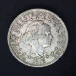 1000 Réis 1913  Prata MBC - ESTRELAS LIGADAS - Imagem 2