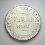 2000 Réis 1911  Prata Soberba  - XX GRAMAS