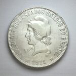 2000 Réis 1911  Prata Soberba  - XX GRAMAS - Imagem 2