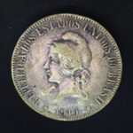 2000 Réis 1910  Prata MBC - XX GRAMAS - Imagem 2