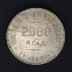 2000 Réis 1907  Prata  Soberba  - XX GRAMAS