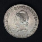 2000 Réis 1907  Prata  Soberba  - XX GRAMAS - Imagem 2