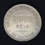 2000 Réis 1906  Prata  Soberba  - XX GRAMAS