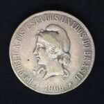 2000 Réis 1906  Prata  Soberba  - XX GRAMAS - Imagem 2