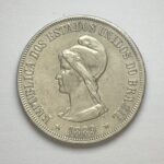 500 Réis 1889 Prata FC - Imagem 2