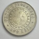 500 Réis 1889 Prata FC