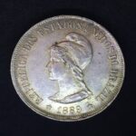 500 Réis 1889 Prata Soberba - Imagem 2