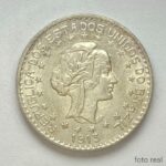 1000 Réis 1913  Prata FC - ESTRELAS SOLTAS - Imagem 2