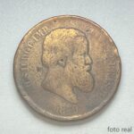 MOEDA 20 Réis 1870 BRONZE   MBC