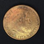 MOEDA 40 Réis 1875 BRONZE  MBC - Imagem 2