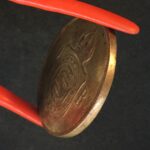 MOEDA 40 Réis 1875 BRONZE  MBC - Imagem 3