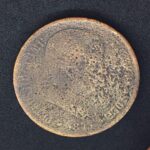 MOEDA 40 Réis 1875 BRONZE   BC - Imagem 2