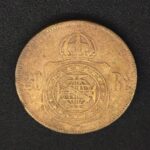 MOEDA 20 Réis 1868 BRONZE BC