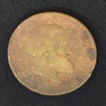 MOEDA 20 Réis 1868 BRONZE BC - Imagem 2