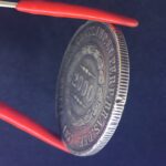 MOEDA 2000 Réis 1856  PRATA  3º Sistema 2º Tipo    MBC - Imagem 3