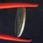 MOEDA 500 Réis 1867  PRATA  3º Sistema 2º Tipo  Soberba - Imagem 3