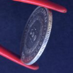 MOEDA 500 Réis 1858  PRATA  3º Sistema 2º Tipo  Soberba - Imagem 3