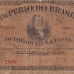 R008 CÉDULA  500 MIL RÉIS  1874 - 1ª Estampa (ABN) - série 1/60 - BC