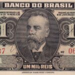 C 001 - CÉDULA 1 CRUZEIRO 1944 - TESOURO NACIONAL - 1ª Estampa (Banco do Brasil) (ABN) - Série 279-500 - FE