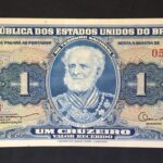 C 010- - CÉDULA 1 CRUZEIRO 1954  -TESOURO NACIONAL - 1ª Estampa (ABN) - Soberba