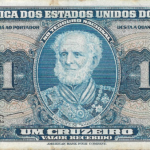 C 011 - CÉDULA 1 CRUZEIRO 1955  -TESOURO NACIONAL - 1ª Estampa (ABN) - Soberba