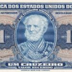 C 011 - CÉDULA 1 CRUZEIRO 1955  -TESOURO NACIONAL - 1ª Estampa (ABN) - FE