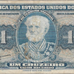 C 011 - CÉDULA 1 CRUZEIRO 1955  -TESOURO NACIONAL - 1ª Estampa (ABN) - MBC