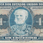 C 012 - CÉDULA 1 CRUZEIRO 1956  -TESOURO NACIONAL - 1ª Estampa (ABN) - MBC