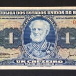 C 012 - CÉDULA 1 CRUZEIRO 1956  -TESOURO NACIONAL - 1ª Estampa (ABN) - Soberba