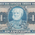 C 013 - CÉDULA 1 CRUZEIRO 1958  -TESOURO NACIONAL - 1ª Estampa (ABN) - FE