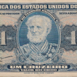 C 013 - CÉDULA 1 CRUZEIRO 1958  -TESOURO NACIONAL - 1ª Estampa (ABN) - MBC