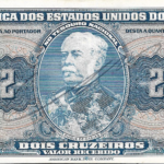 C 014 - CÉDULA 2 CRUZEIRO 1944  -TESOURO NACIONAL - 1ª Estampa (ABN) - FE