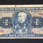 C 014 - CÉDULA 2 CRUZEIRO 1944  -TESOURO NACIONAL - 1ª Estampa (ABN) - MBC