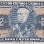 C 015 - CÉDULA 2 CRUZEIRO 1954  -TESOURO NACIONAL - 1ª Estampa (ABN) - Soberba