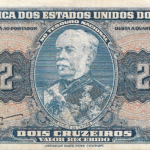 C 015 - CÉDULA 2 CRUZEIRO 1954  -TESOURO NACIONAL - 1ª Estampa (ABN) - Soberba