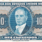 C019  - CÉDULA 10 CRUZEIRO 1961  - TESOURO NACIONAL - 1ª Estampa (ABN) - FE