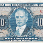 C 020 - CÉDULA 10 CRUZEIRO 1963  - TESOURO NACIONAL - 1ª Estampa (ABN) - FE