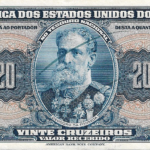 C 021 - CÉDULA 20 CRUZEIRO 1943  - TESOURO NACIONAL - 1ª Estampa (ABN) - Soberba