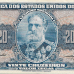 C 022 - CÉDULA 20 CRUZEIRO 1961  - TESOURO NACIONAL - 1ª Estampa (ABN) - Soberba