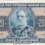 C 022 - CÉDULA 20 CRUZEIRO 1961  - TESOURO NACIONAL - 1ª Estampa (ABN) - FE