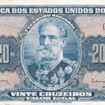 C 023 - CÉDULA 20 CRUZEIRO 1963  - TESOURO NACIONAL - 1ª Estampa (ABN) - FE