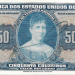 C 024 - CÉDULA 50 CRUZEIROS 1943  - TESOURO NACIONAL - 1ª Estampa (ABN) - S/FE