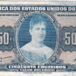 C 026 - CÉDULA 50 CRUZEIROS 1956 - TESOURO NACIONAL - 1ª Estampa (ABN) - Soberba