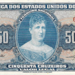 C 028 - CÉDULA 50 CRUZEIROS 1961 - TESOURO NACIONAL - 1ª Estampa (ABN) - FE