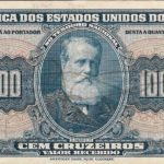 C 029 - CÉDULA 100 CRUZEIROS 1943 - TESOURO NACIONAL - 1ª Estampa (ABN) - MBC/S