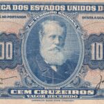 C 031 - CÉDULA 100 CRUZEIROS 1956 - TESOURO NACIONAL - 1ª Estampa (ABN) - MBC