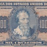 C 053 - CÉDULA 1000 CRUZEIROS 1959 - TESOURO NACIONAL - 1ª Estampa (ABN) - MBC