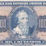 C 056 - CÉDULA 1000 CRUZEIROS 1963 - TESOURO NACIONAL - 1ª Estampa (ABN) - S/FE